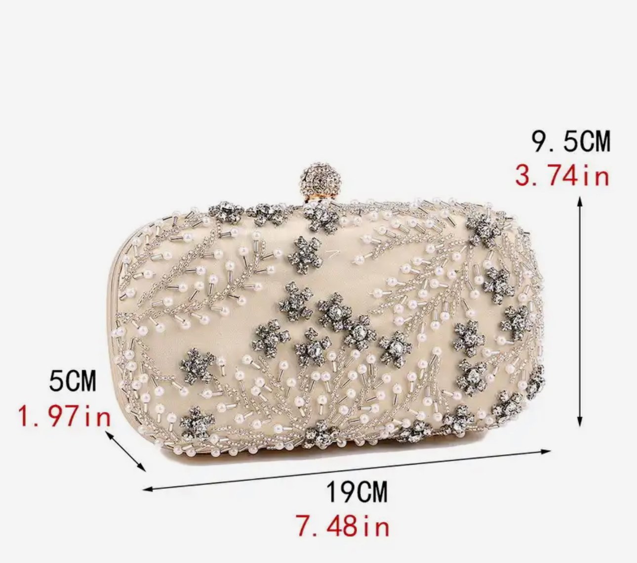 Sac clutch Naïma – Image 2